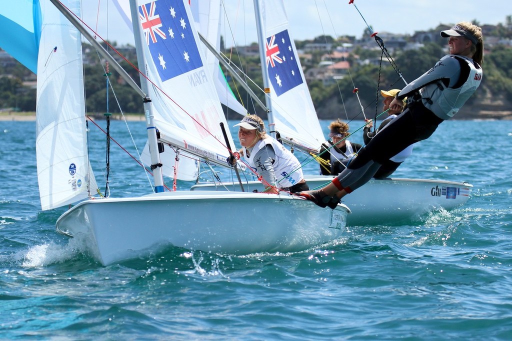 2012 - 470 Junior Worlds Day 3 © Richard Gladwell www.photosport.co.nz